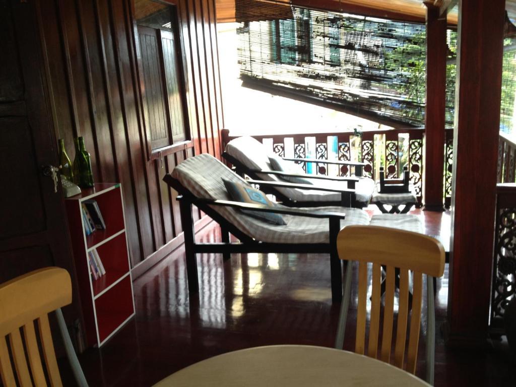Vanvisa Guesthouse Luang Prabang Esterno foto