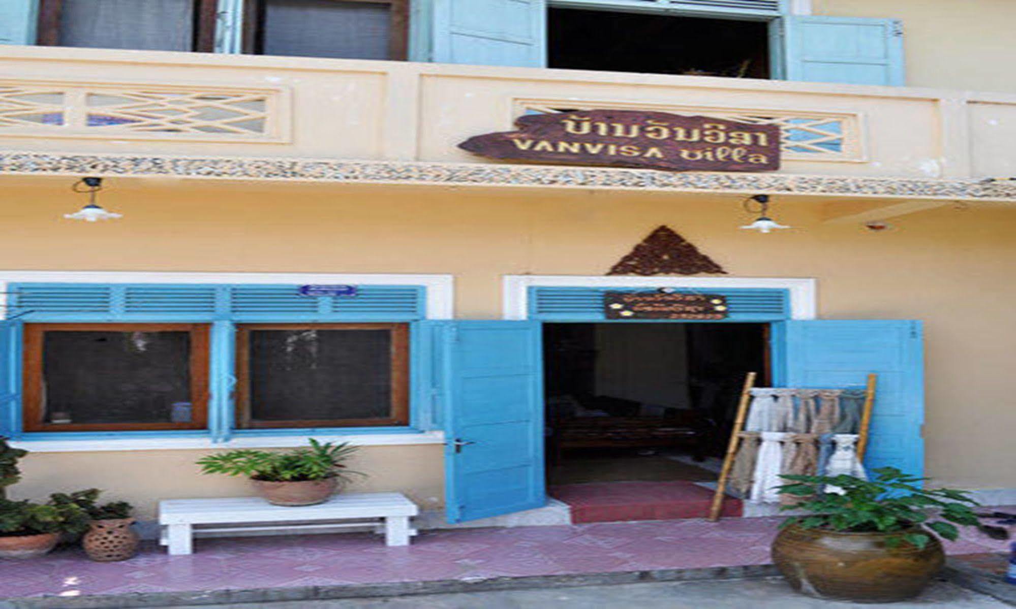 Vanvisa Guesthouse Luang Prabang Esterno foto